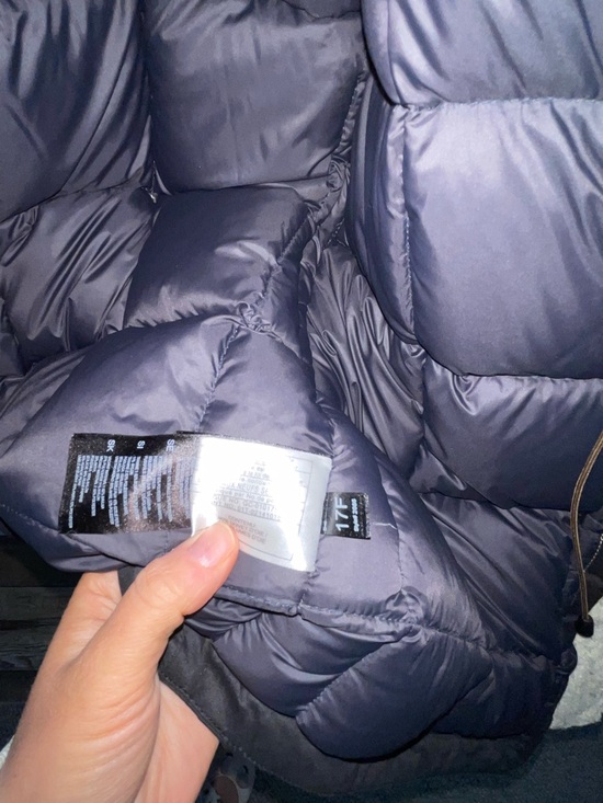 KUHL ARKTIK Projekt GOOSE DOWN PARKA Womens Jacket Sz M Sherpa Heavy Winter EUC - Picture 9 of 9